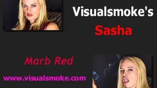 Visualsmoke's Sasha: Marb Red