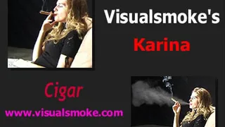 Visualsmoke's Karina: Cigar