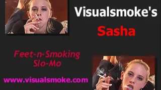 Visualsmoke's Sasha: Feet-n-Smoking