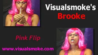 Visualsmoke's Brooke: Pink Flip