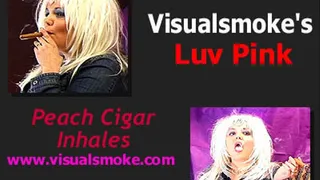 Visualsmoke's Luv Pink: Peach Cigar