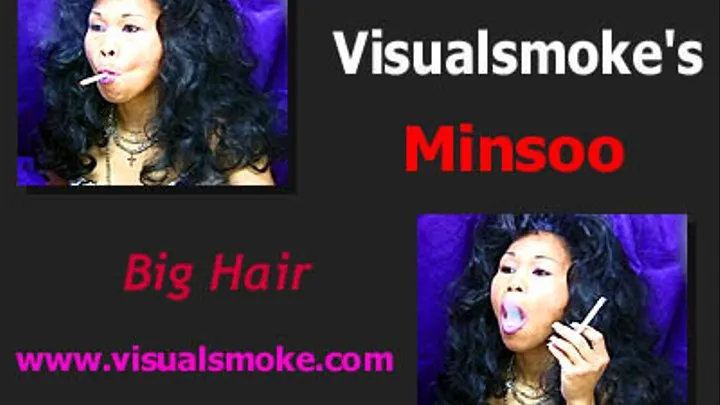 Visualsmoke's Minsoo: Big Hair