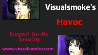 Visualsmoke's Havoc: Elegant Slo-Mo Smoking