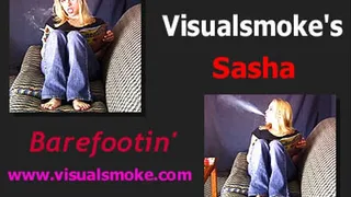 Visualsmoke's Sasha: Barefootin'