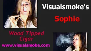 Visualsmoke's Sophie: Wood Tipped Cigar