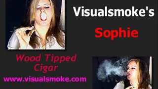 Visualsmoke's Sophie: Wood Tipped Cigar ( )