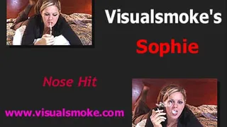 Visualsmoke's Sophie: Nose Hit!
