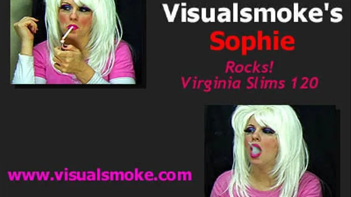 Visualsmoke's Sophie Rocks!: Virginia Slim 120