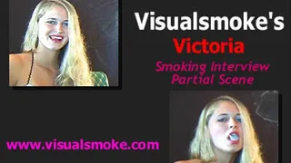 Visualsmoke's Victoria: Partial Interview