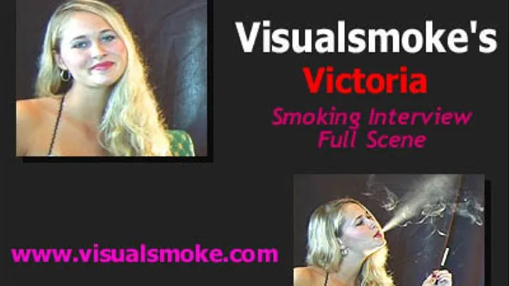 Visualsmoke's Victoria: The Full Interview