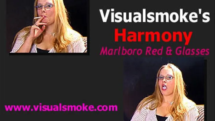 Visualsmoke's Harmony: Marlboro Red & Glasses