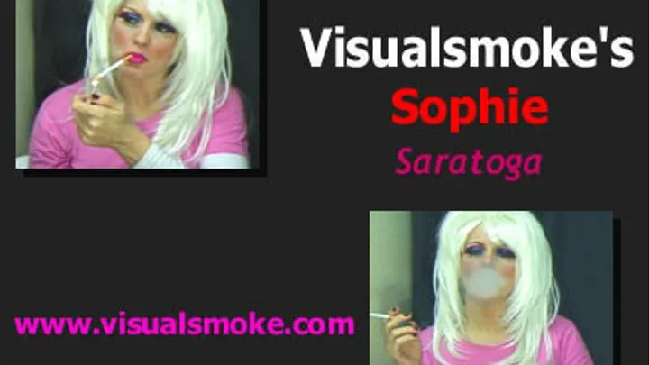 Visualsmoke's Sophie: Rocks! with a Saratoga 120!