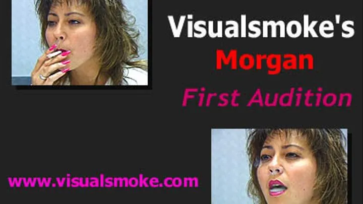 Visualsmoke's Morgan: Her First Audition