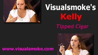 Visualsmoke's Kelly: Black & Mild Tipped Cigar