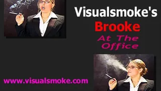 Visualsmoke's Brooke: At The Office.