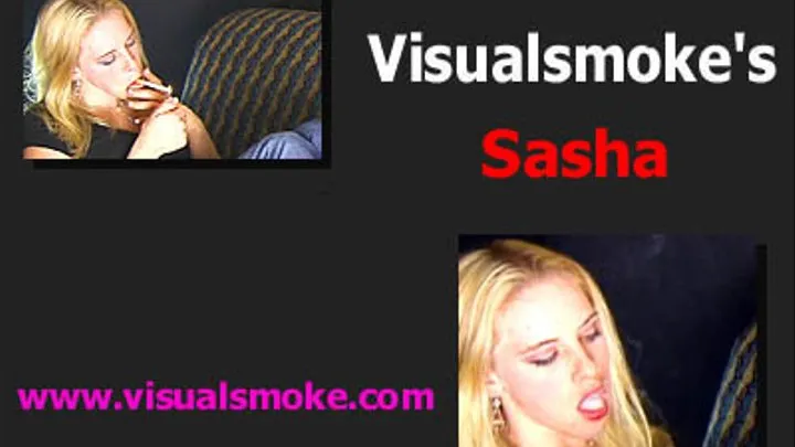 Visualsmoke's Sasha! Relaxing After Work