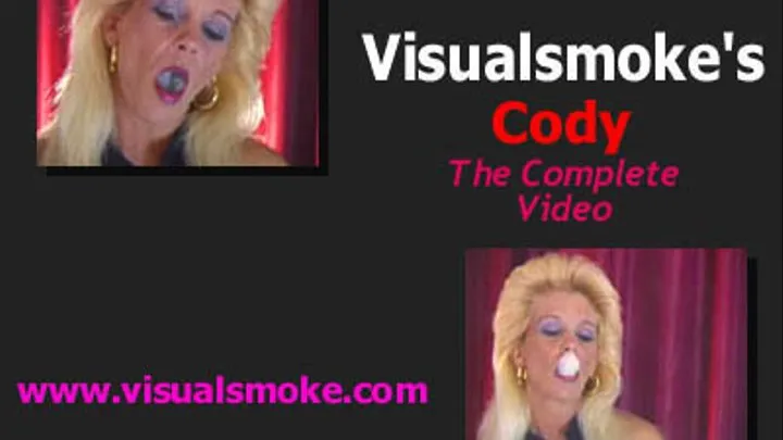 Visualsmoke's Cody! Her Complete Video!