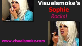 Visualsmoke's Sophie: Rocks!