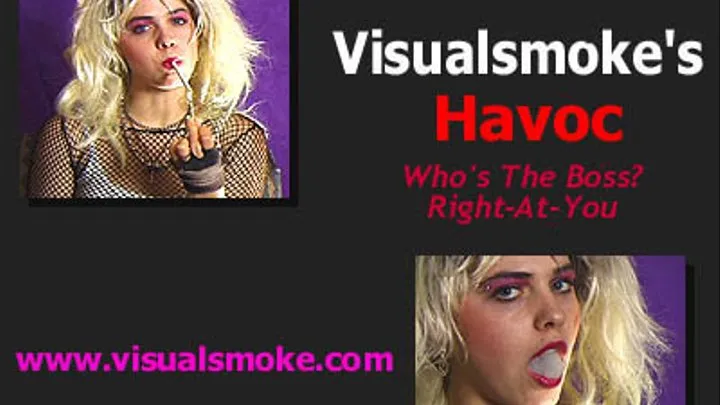 Visualsmoke's Havoc: Who's The Boss! Right-At-You