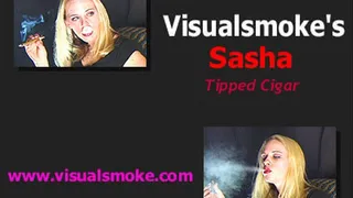 Visualsmoke's Sasha: Tipped Cigar