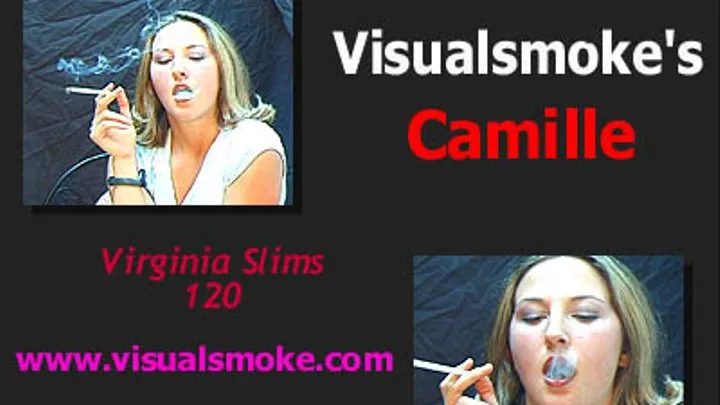 Visualsmokes Camille: Virginia Slims 120