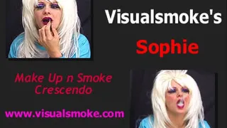 Visualsmoke's Sophie: Make-up n Smoke Crescendo