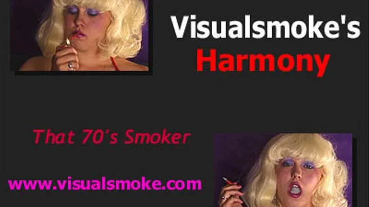 Visualsmoke's Harmony: That 70's Smoker