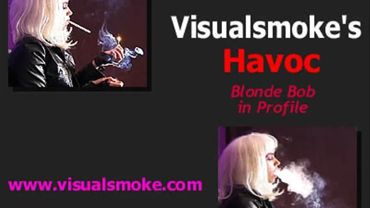 Visualsmoke's Havoc: Blonde Bob in Profile