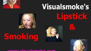 Visualsmoke's Lipstick & Smoking