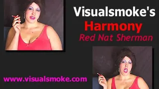 Visualsmoke's Harmony: Brunette With A Red Nate Sherman