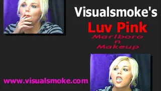 Visualsmoke's Luv Pink: Marlboro n Makeup