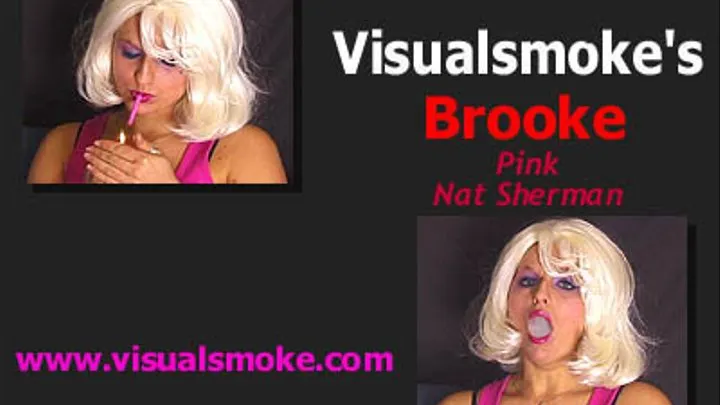 Visualsmoke's Brooke: Pink Nat Sherman