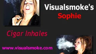 Visualsmoke's Sophie: Cigar Inhales ( )