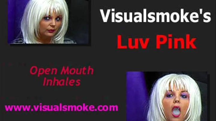 Visualsmoke's Luv Pink: OMI's!