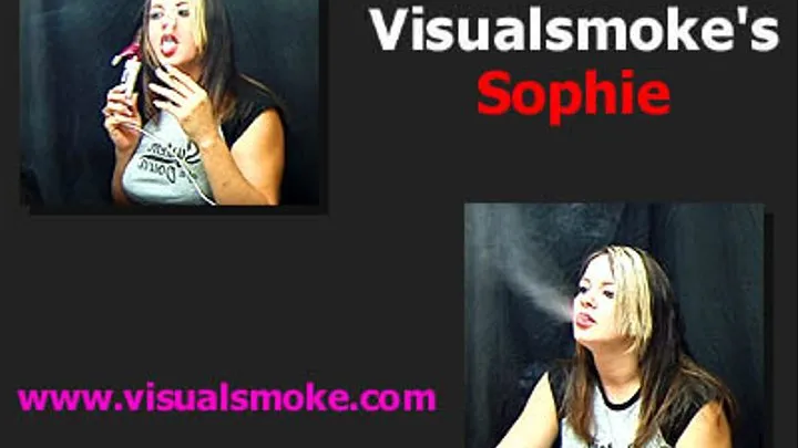 Visualsmoke's Sophie: Hair, Make-Up, and Smoke!