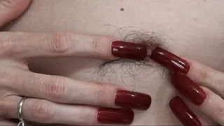 Long Nails Nipple