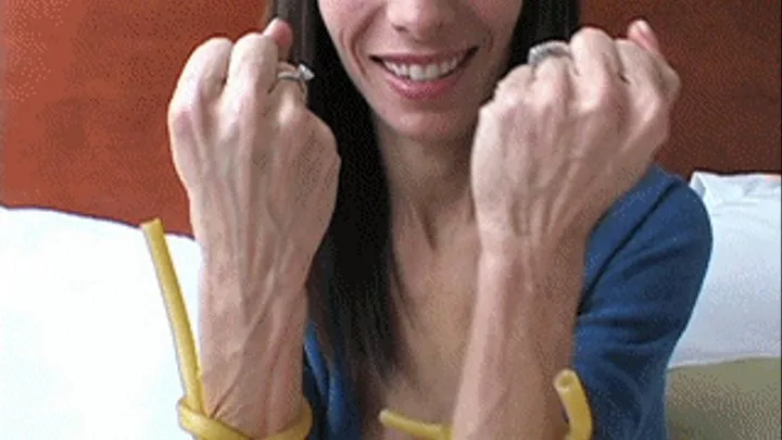 A Very Veiny Handjob