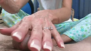 Prettiest Hands & Most Talented Toes - Handjob