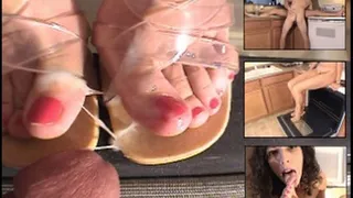 Cum on My Toes