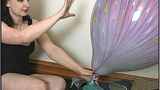 Peacock Balloons