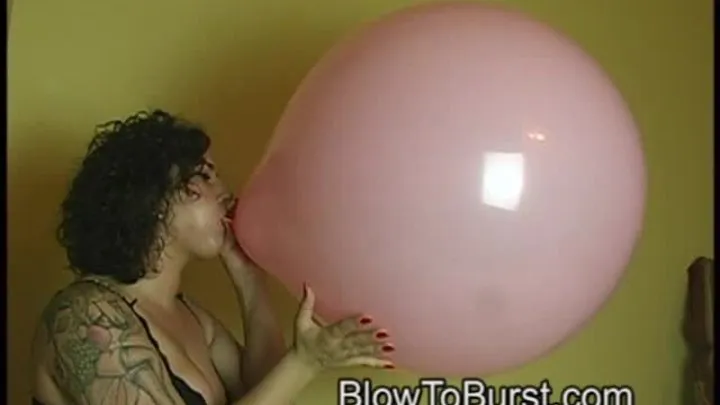 20-Inch Blow to Pop Challenge