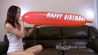 Hotdog Balloon Blow 2 Pop- Now