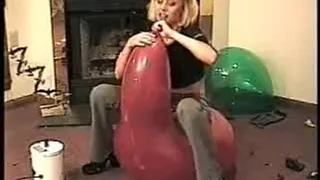 Brie's Big Balloon Pop