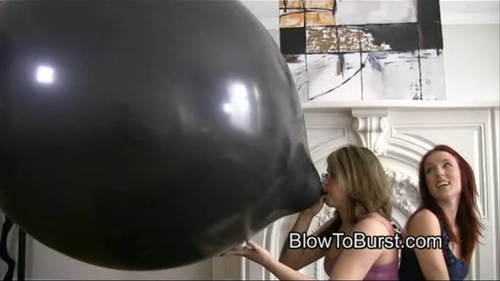 39-Inch Balloon Blow to Pop