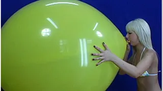 40 Inch Balloon Blow To Pop