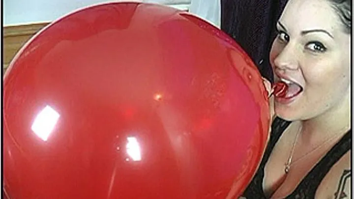 Kat's 16 Inch Balloon B2P