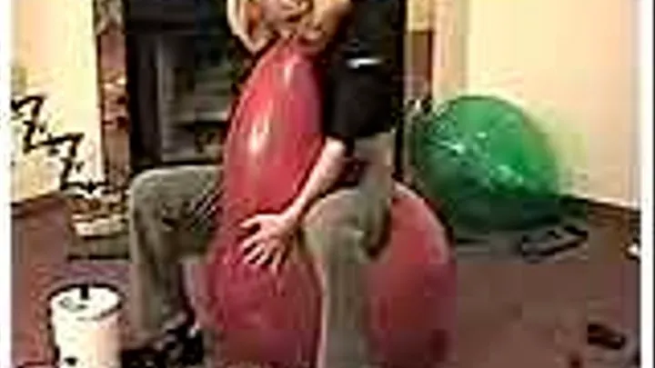 Brie's Big Balloon