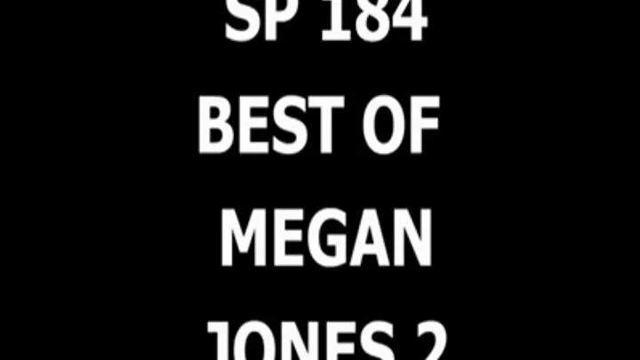 SP 184 Best of Megan Jones 2