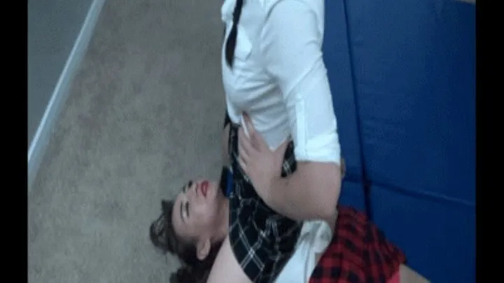 SP 226 Tilly's Schoolgirl Battle Part 1