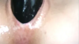 Amazing huge plug